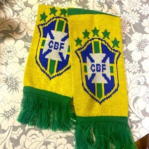 Brazil scarf